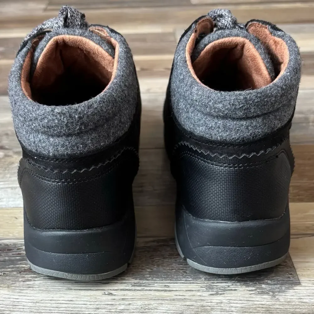 COBB HILL Pyper Hiker Boots Hydro Shield Waterproof Size 11 Black